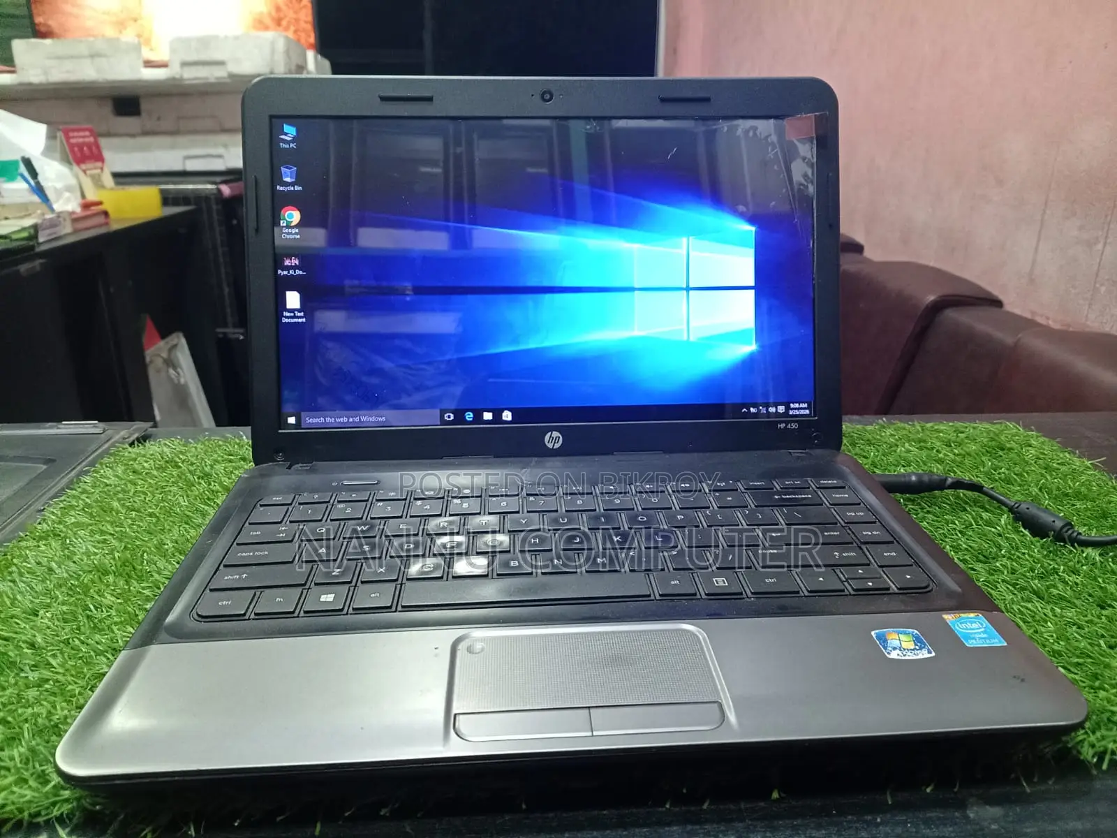HP ল্যাপটপ ৫০০GB HDD ৪GB র‍্যাম