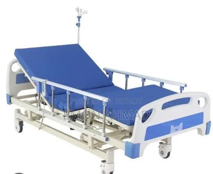 Hospital Bed 2 Manual Crank Central Lock YKB003