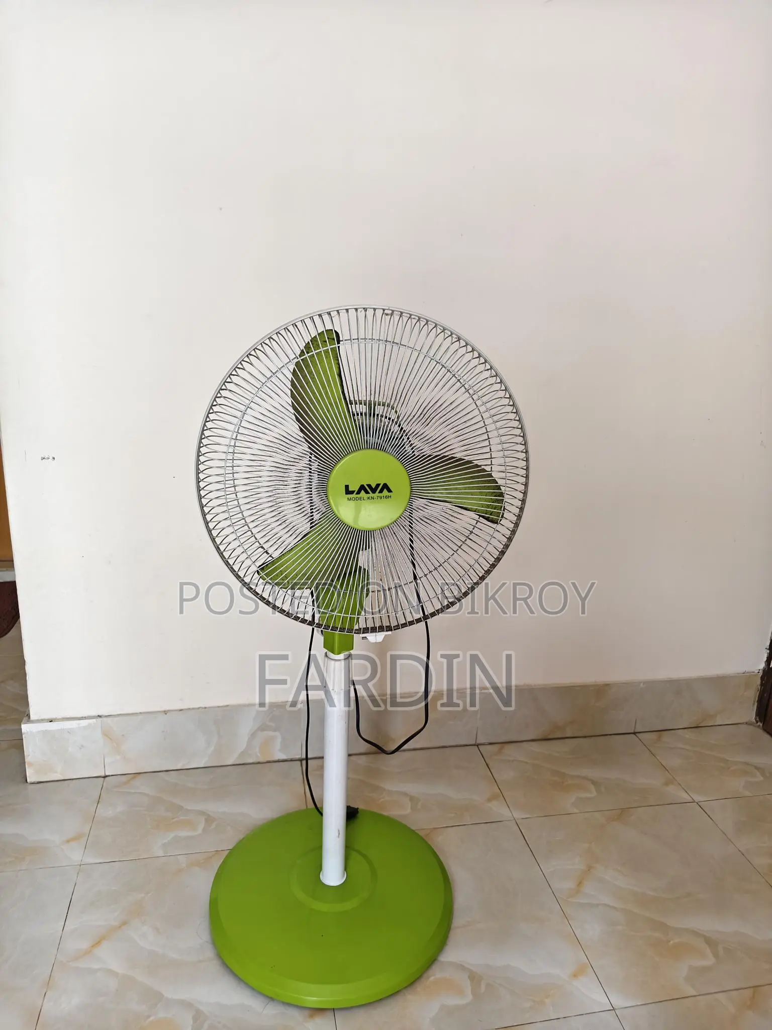 লাভা হাই স্পিড ফ্যান