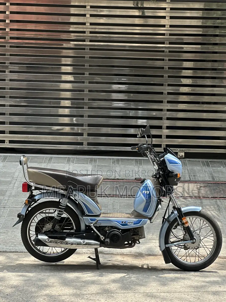 TVS XL 2025