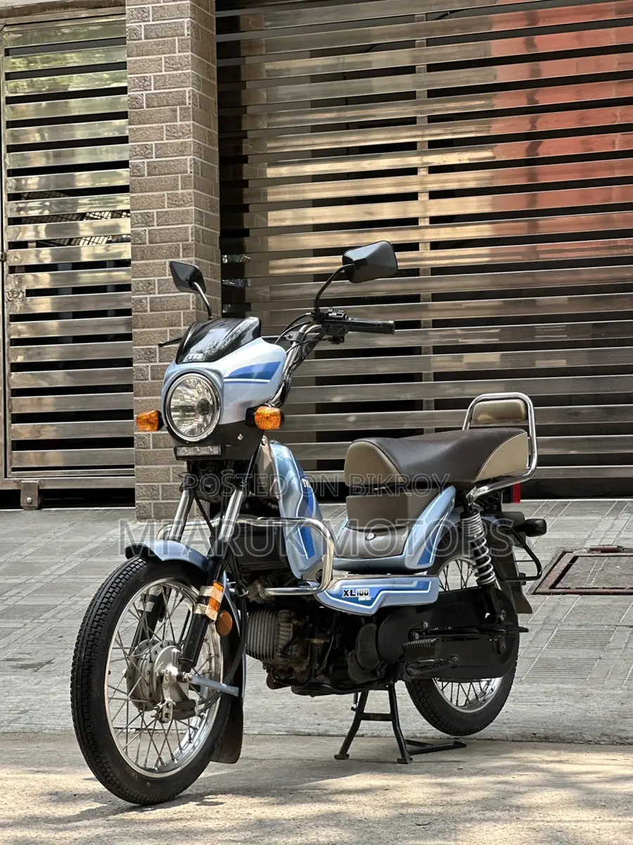 TVS XL 2025