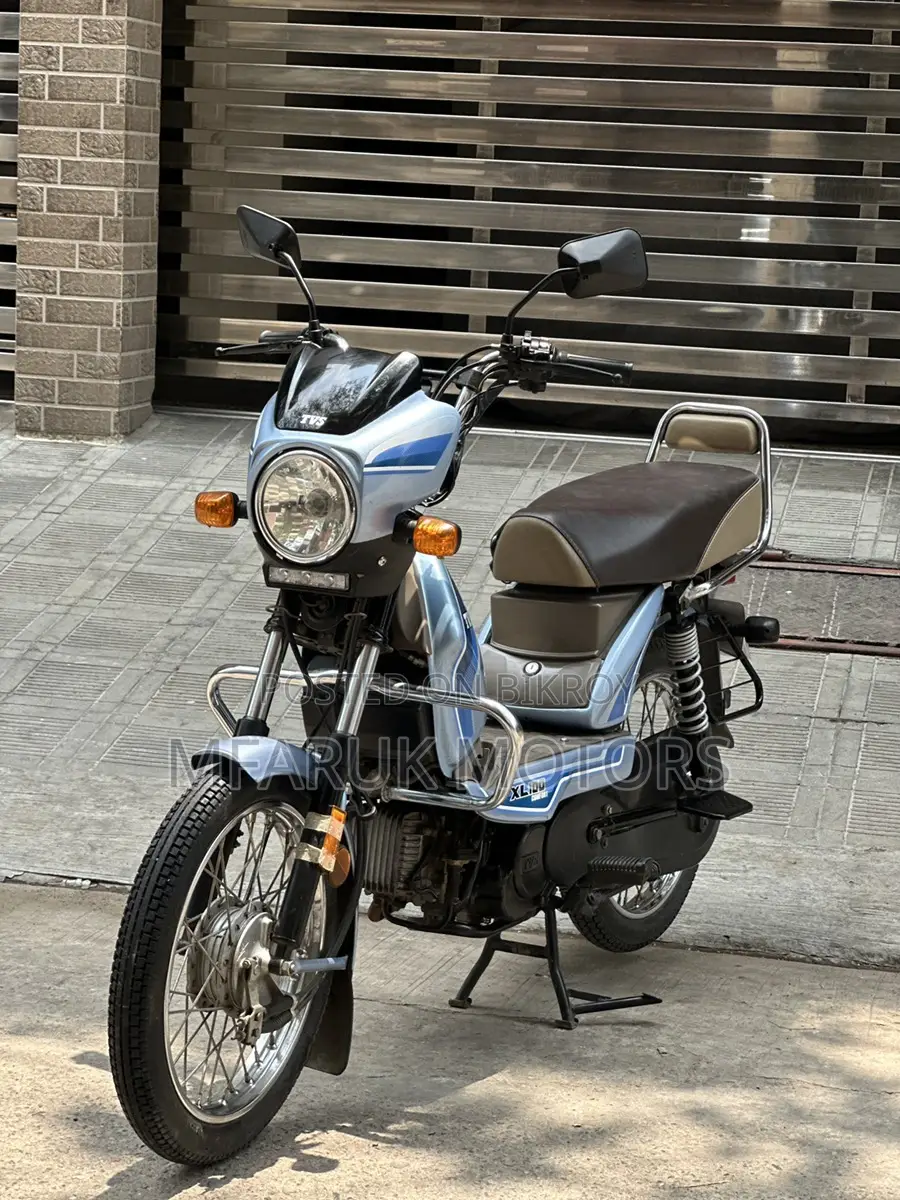 TVS XL 2025