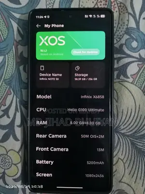 Infinix Note 50 (Used)
