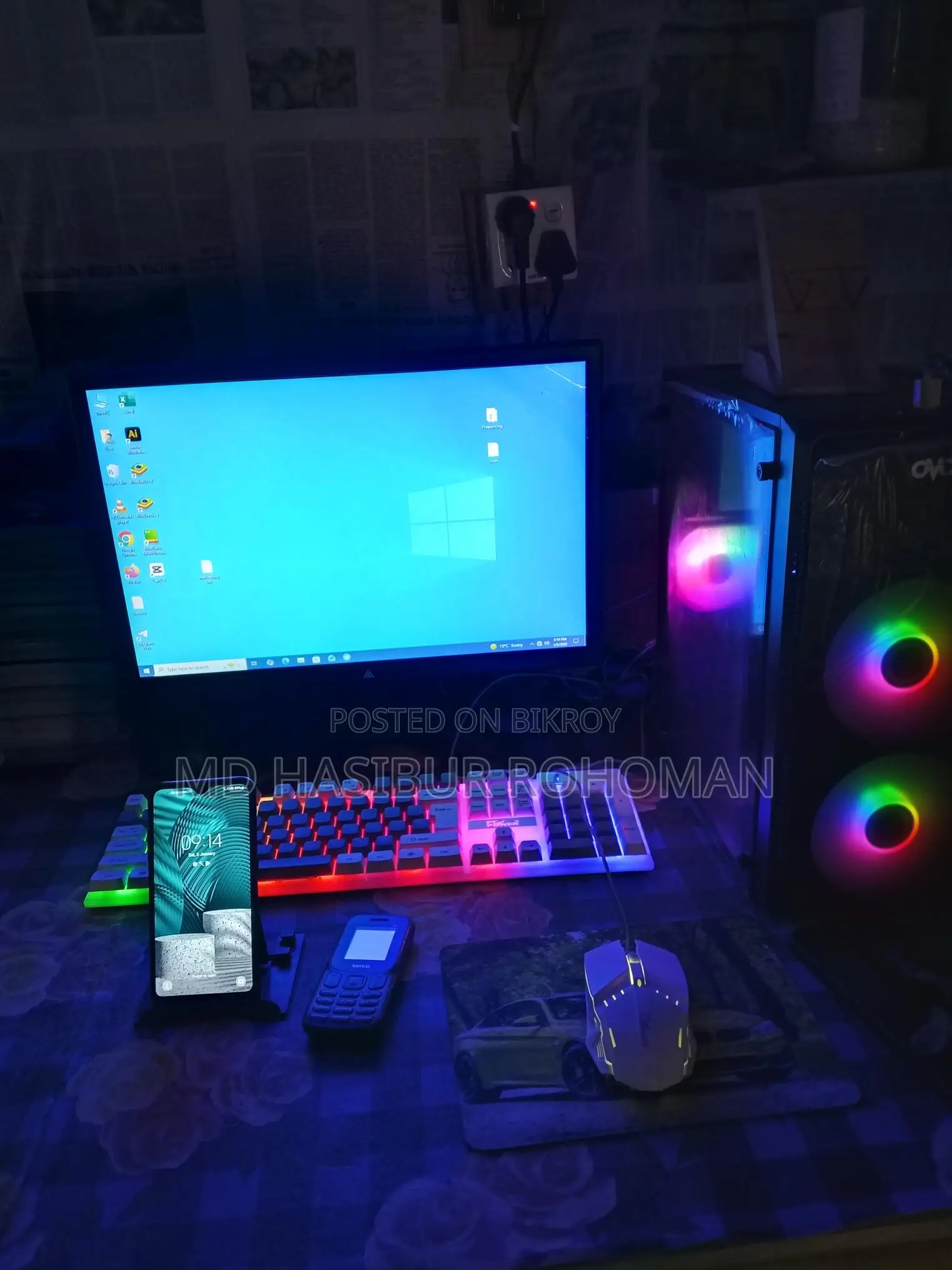 Low Budget Gaming PC | i5 3rd Gen 8GB RAM Good Condition