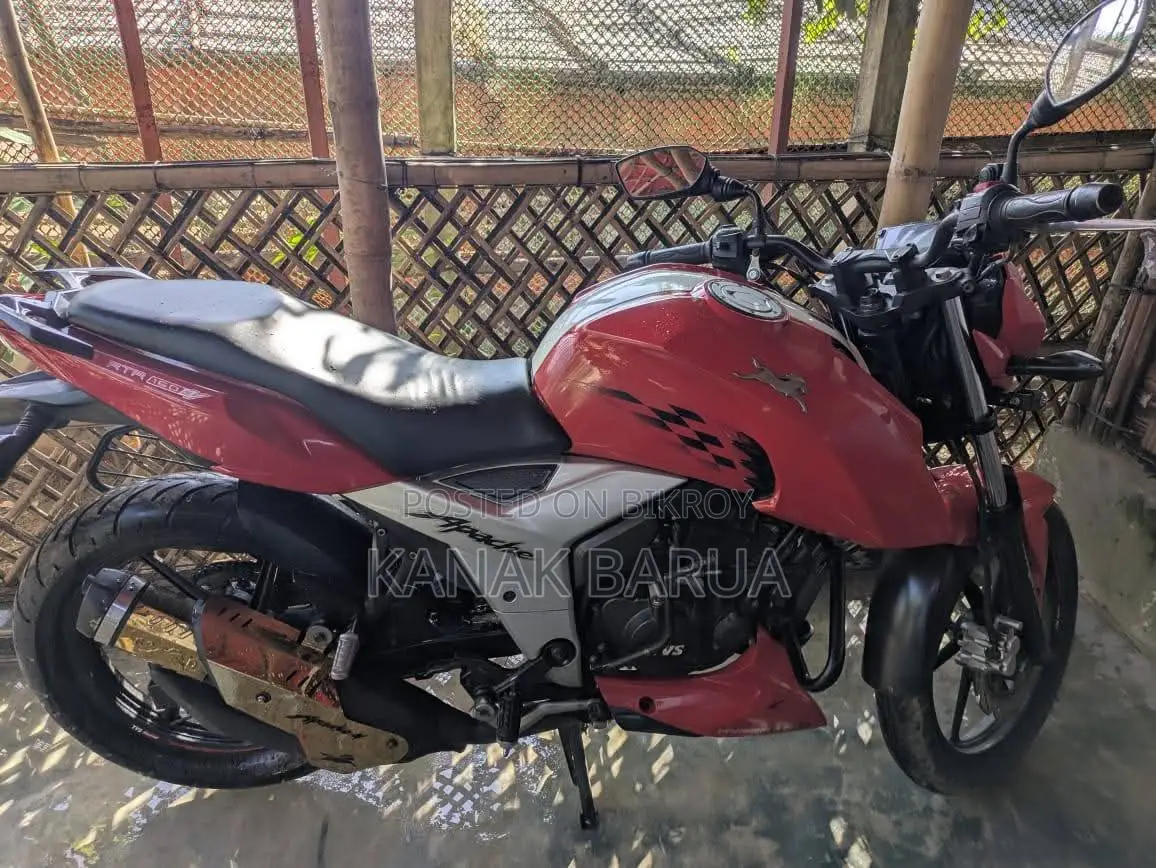 TVS Apache RTR 160 4v 2018