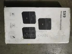 Sx9 Wireless Microphone