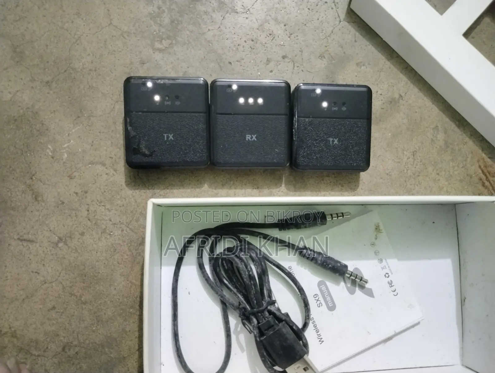 Sx9 Wireless Microphone