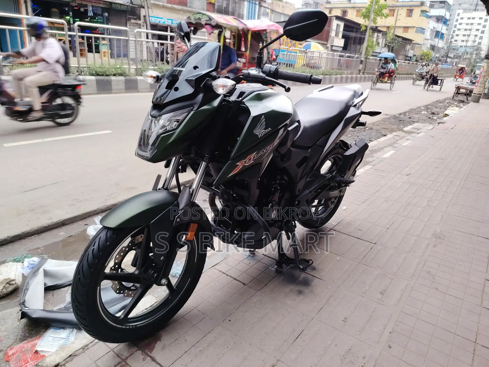 Honda X Blade 2024