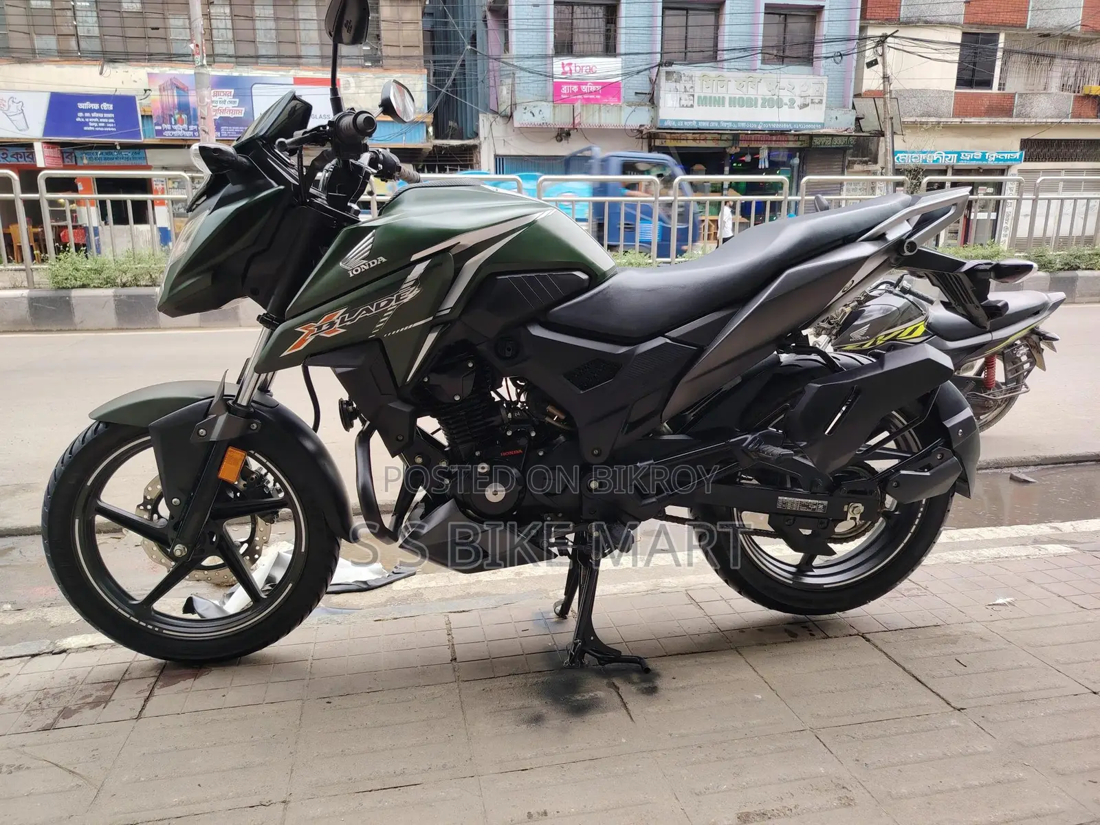 Honda X Blade 2024