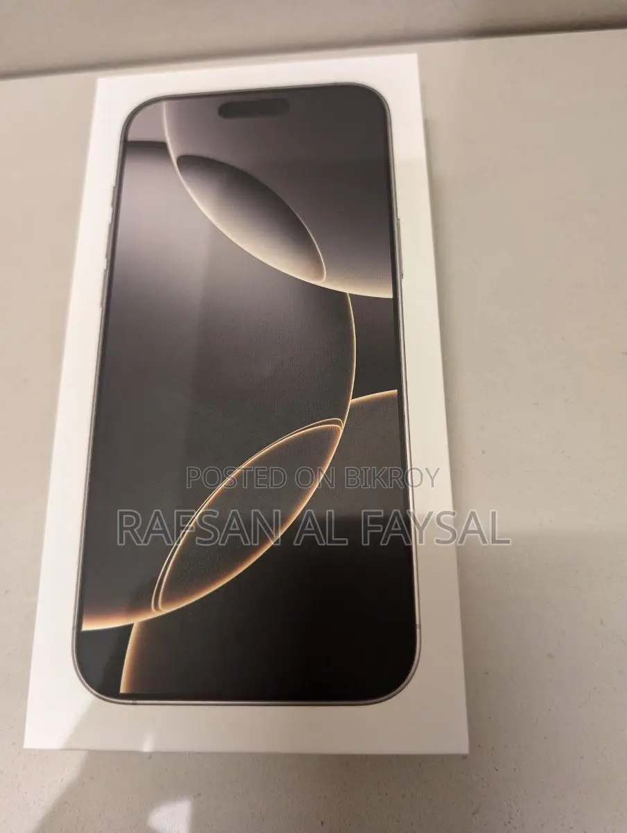 Apple iPhone 16 Pro Max like a new (Used)