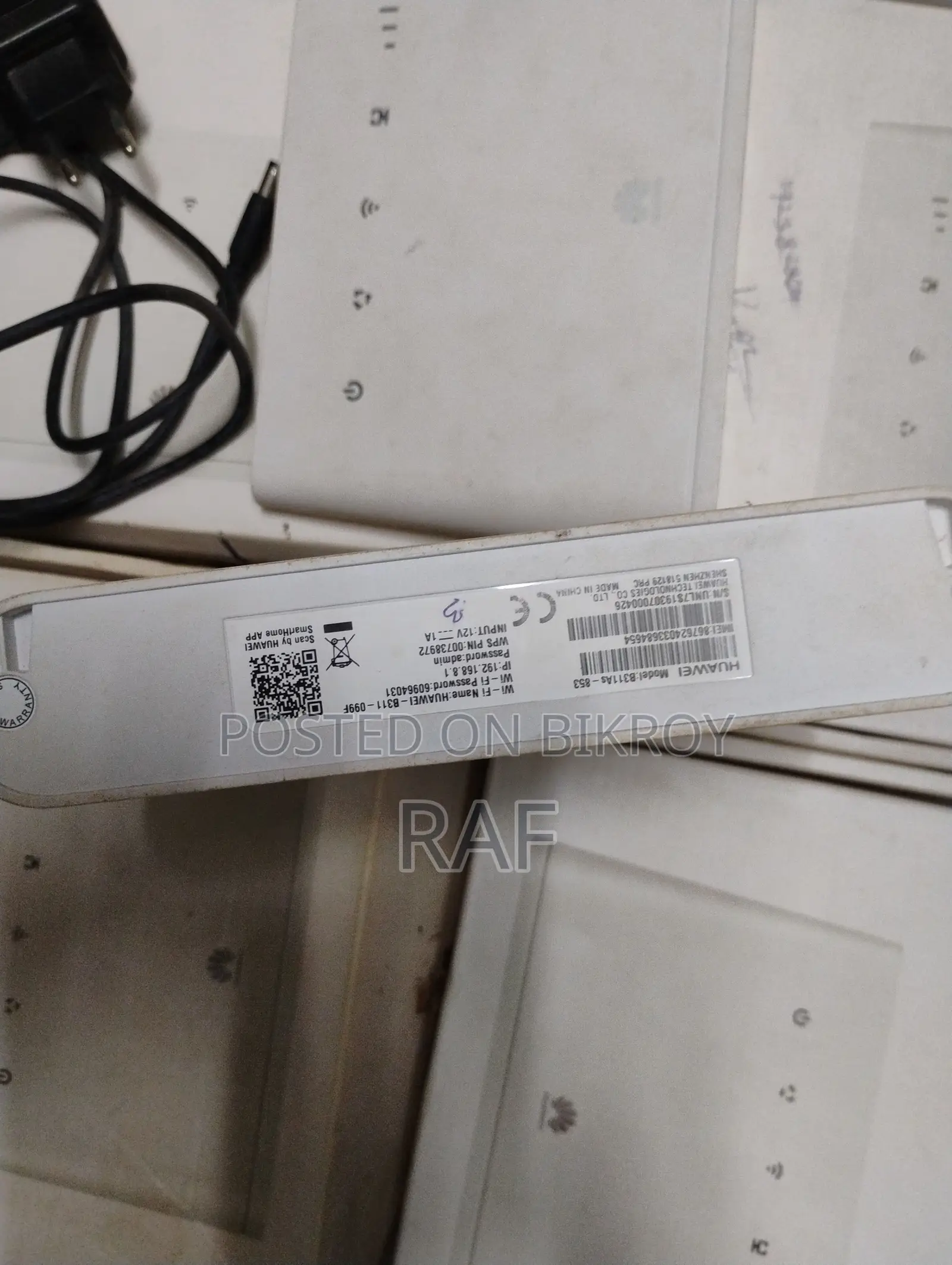 Huawei 4G SIM Heavy Duty Router Bulk
