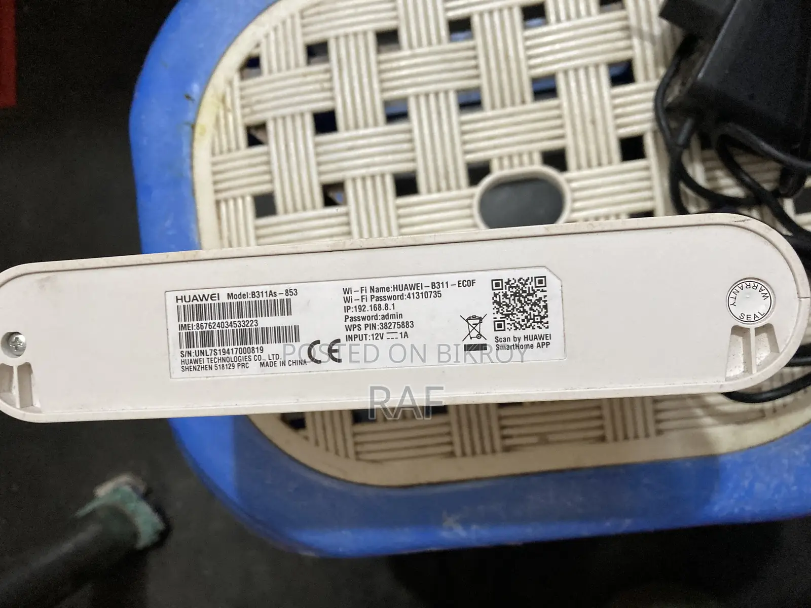 Huawei 4G SIM Heavy Duty Router Bulk