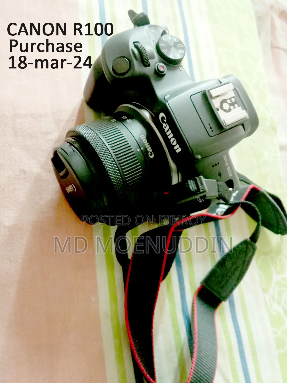 Dslr Mirrorless R100
