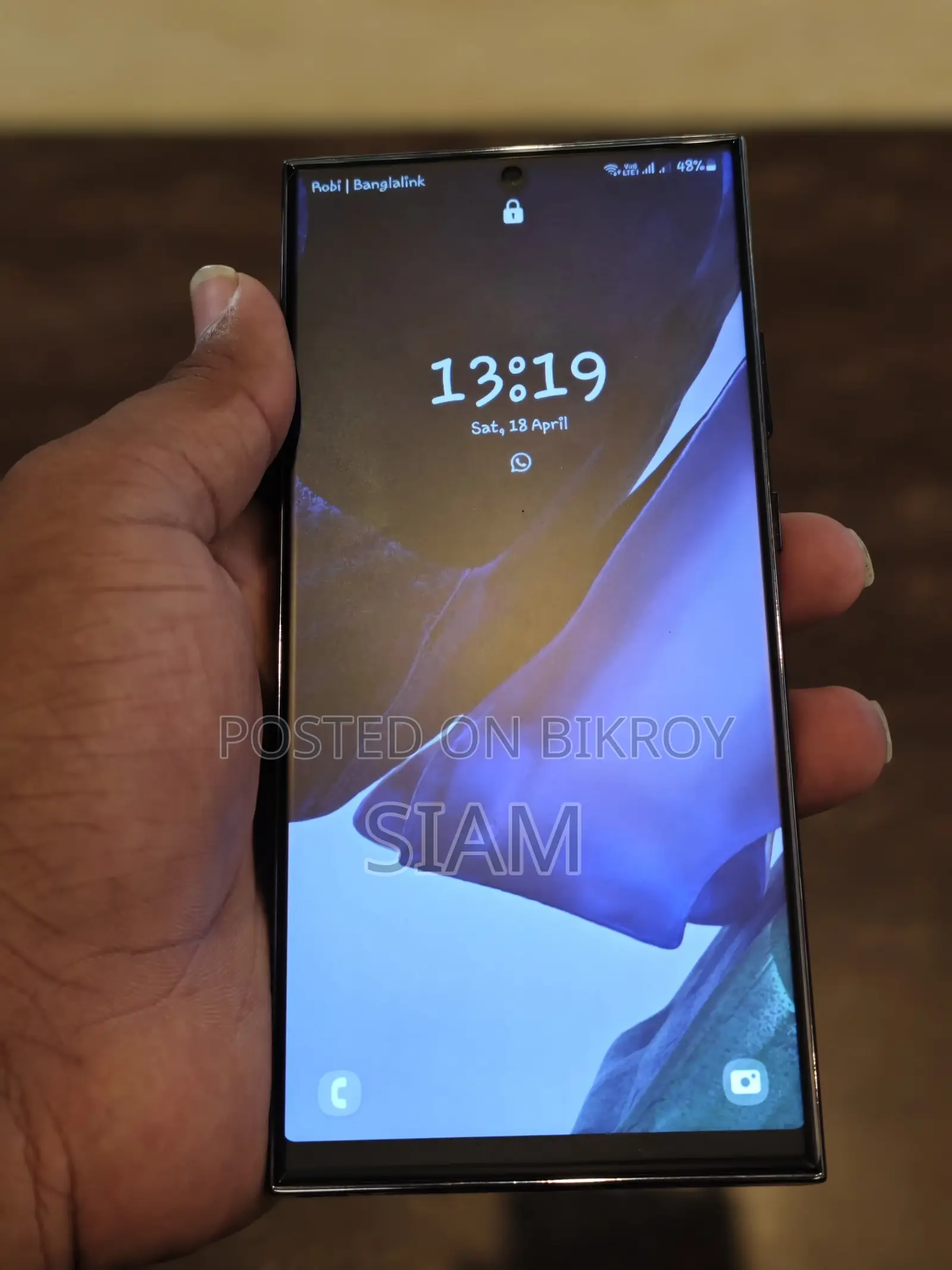 Samsung Galaxy Note 20 Ultra 5G (Used)