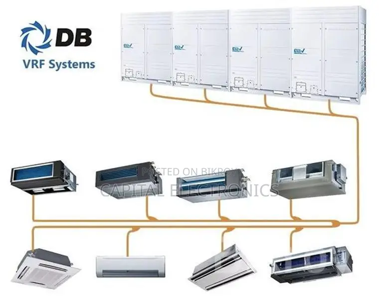 Dunham Bush Inverter VRF System AC DBVP-CTVC14EG