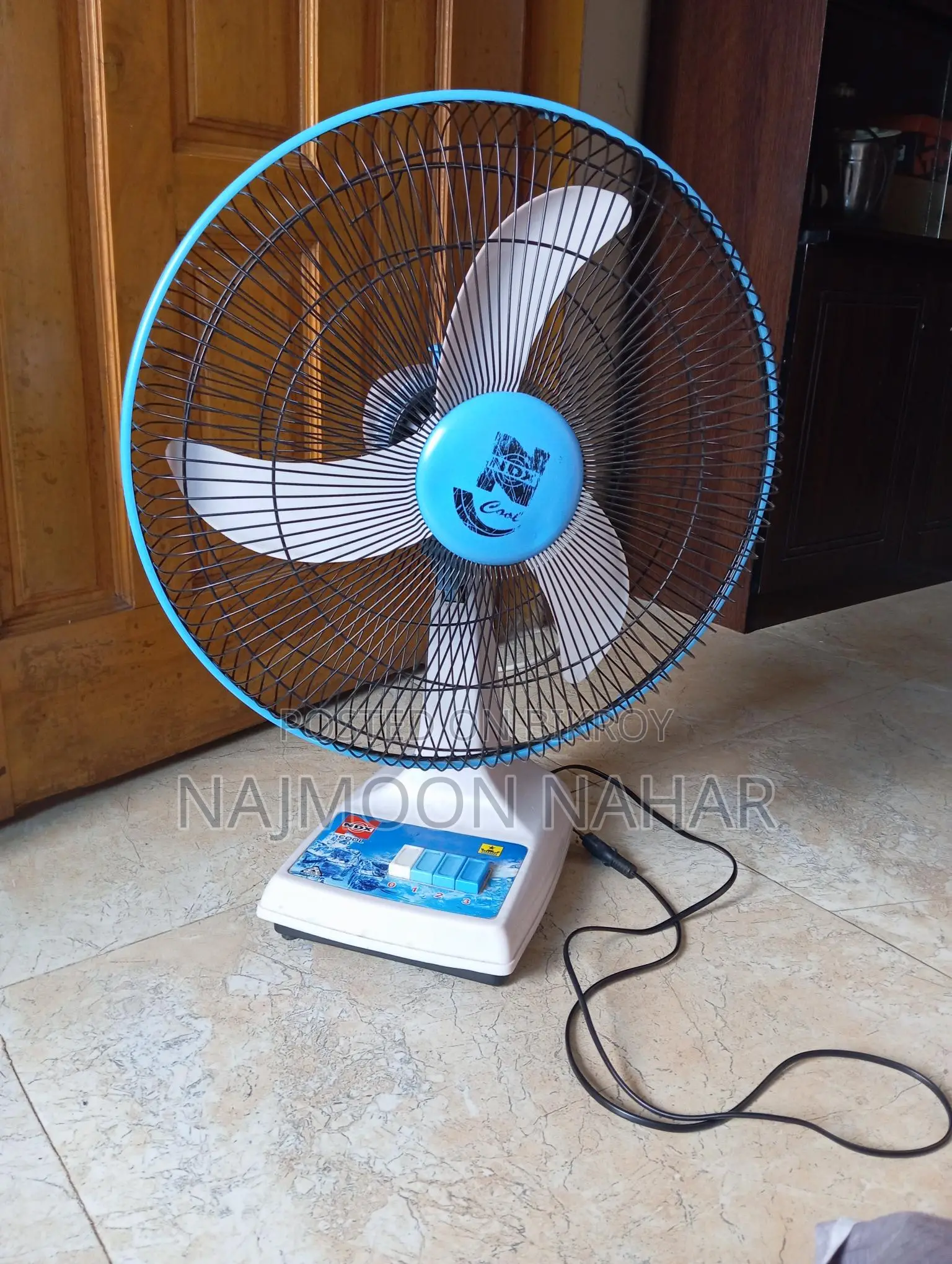 Table Fan