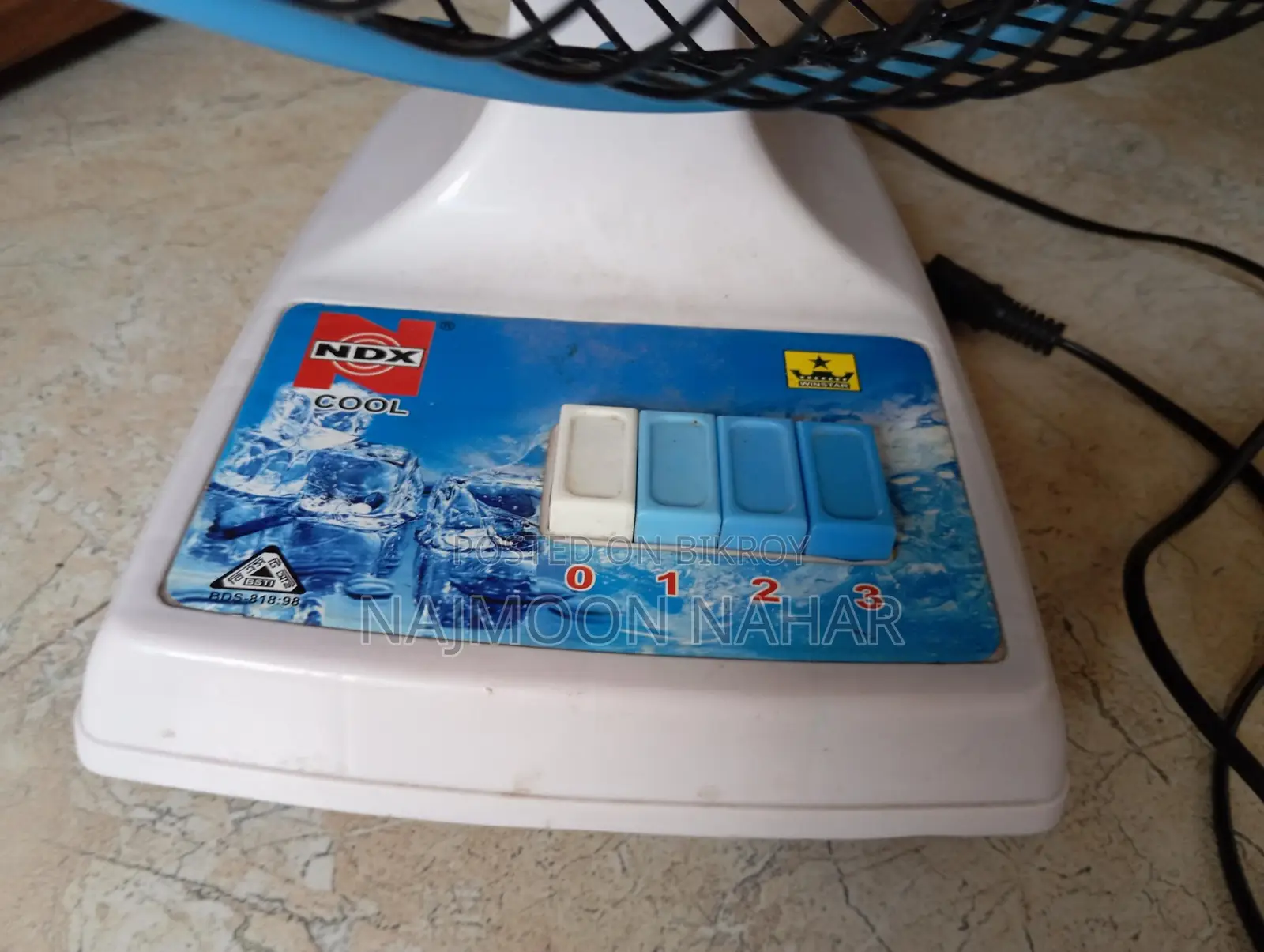 Table Fan