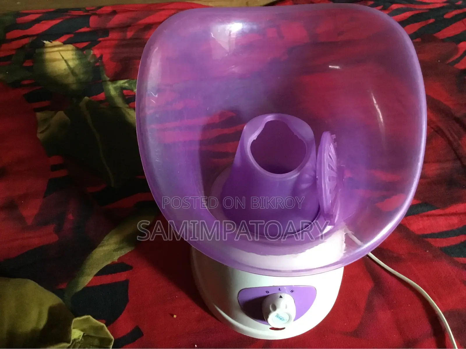 ফেসিয়াল স্টিমিং