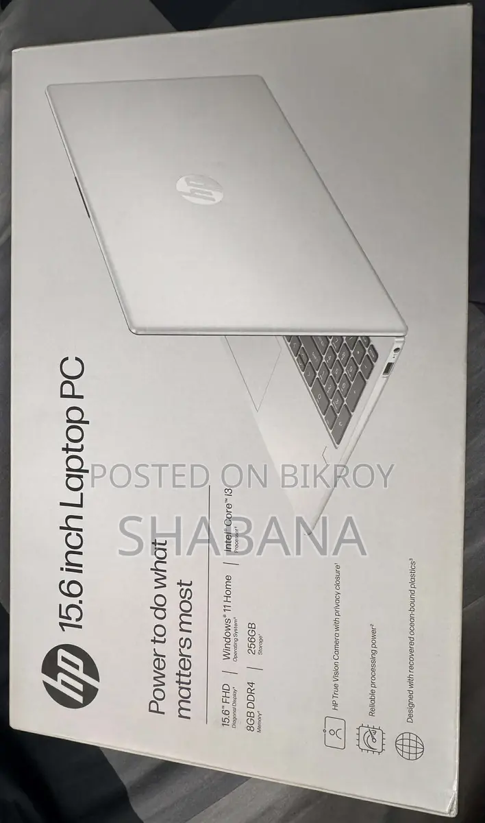 hp 15.6 inch Laptop Pc