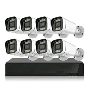 Camera 08 Pcs setup (Hikvision Brand)