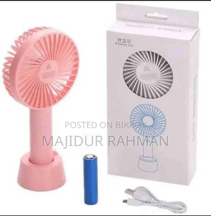 Mini Portable Fan
