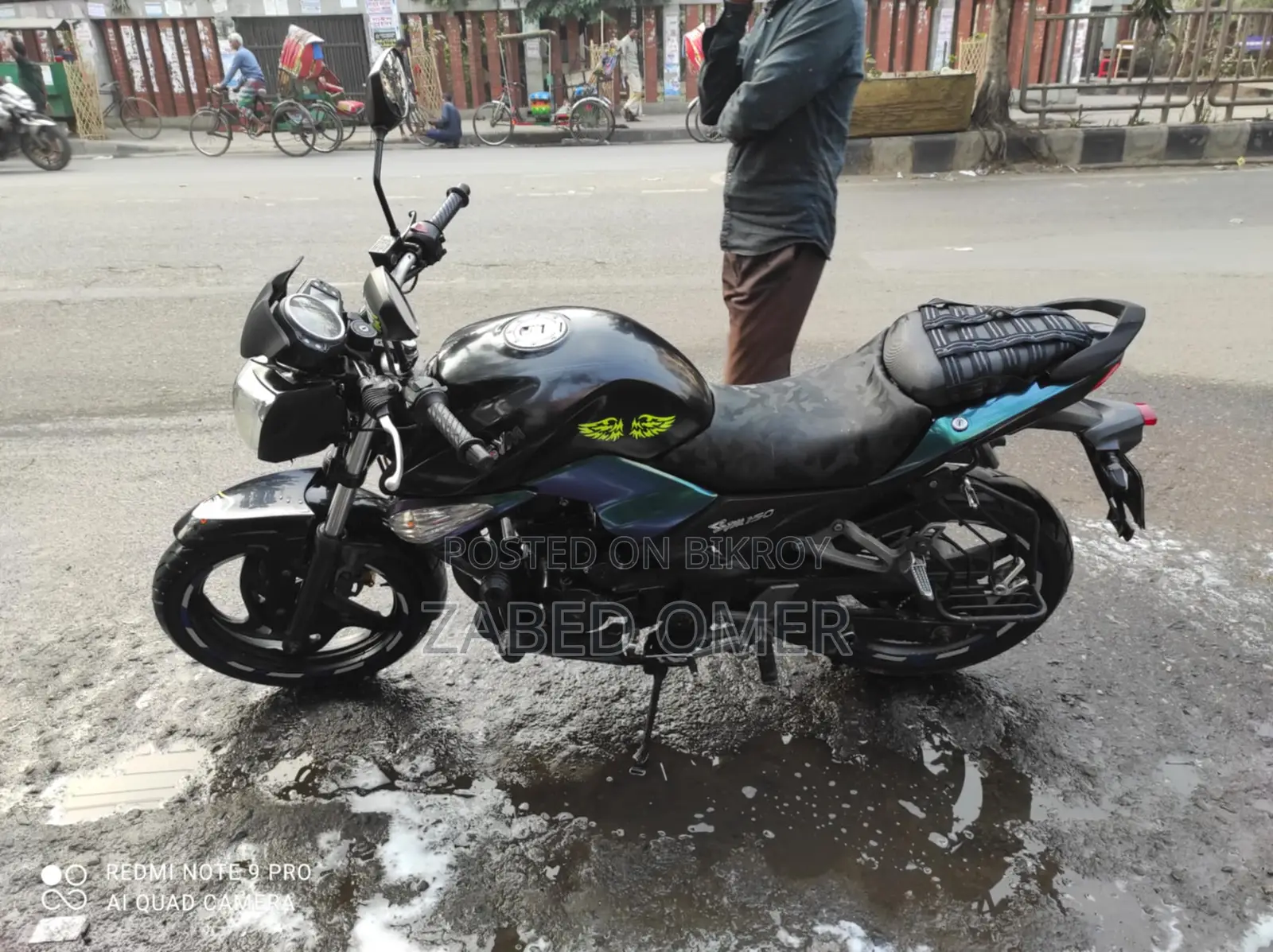 SYM Wolf T1 2022 Black