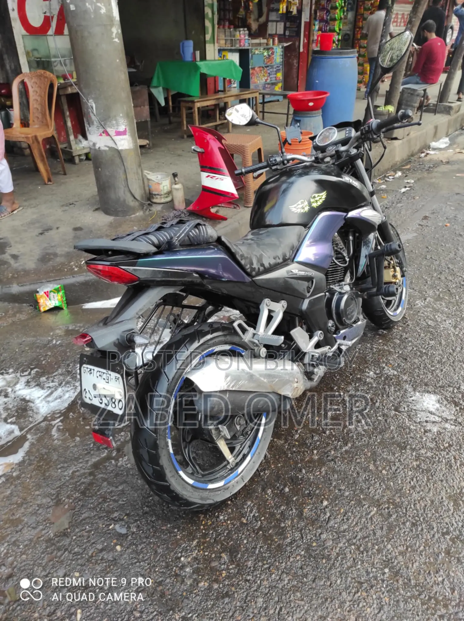 SYM Wolf T1 2022 Black