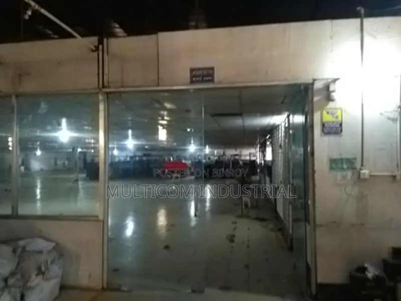 43,000 sft. factory shed including loading space at Katghara, Savar,