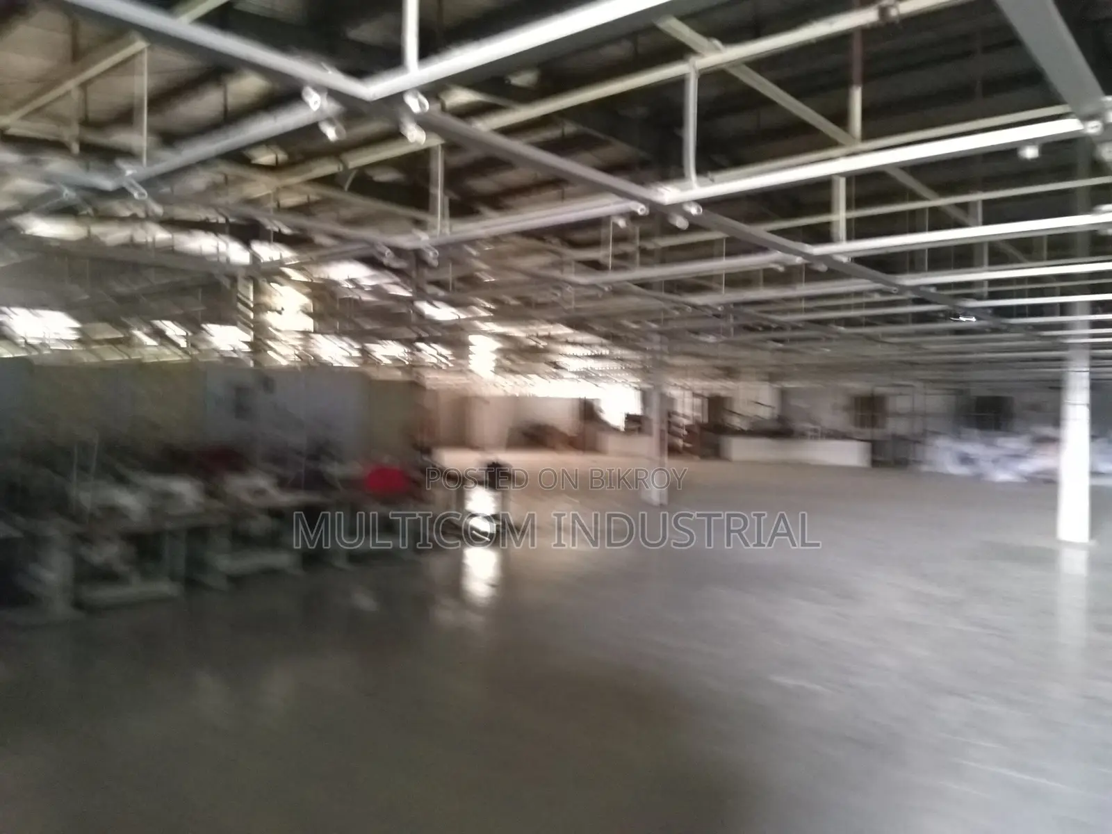 43,000 sft. factory shed including loading space at Katghara, Savar,