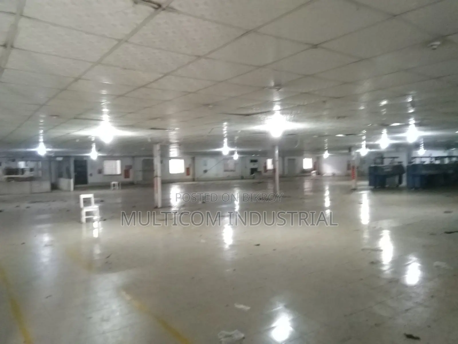 43,000 sft. factory shed including loading space at Katghara, Savar,
