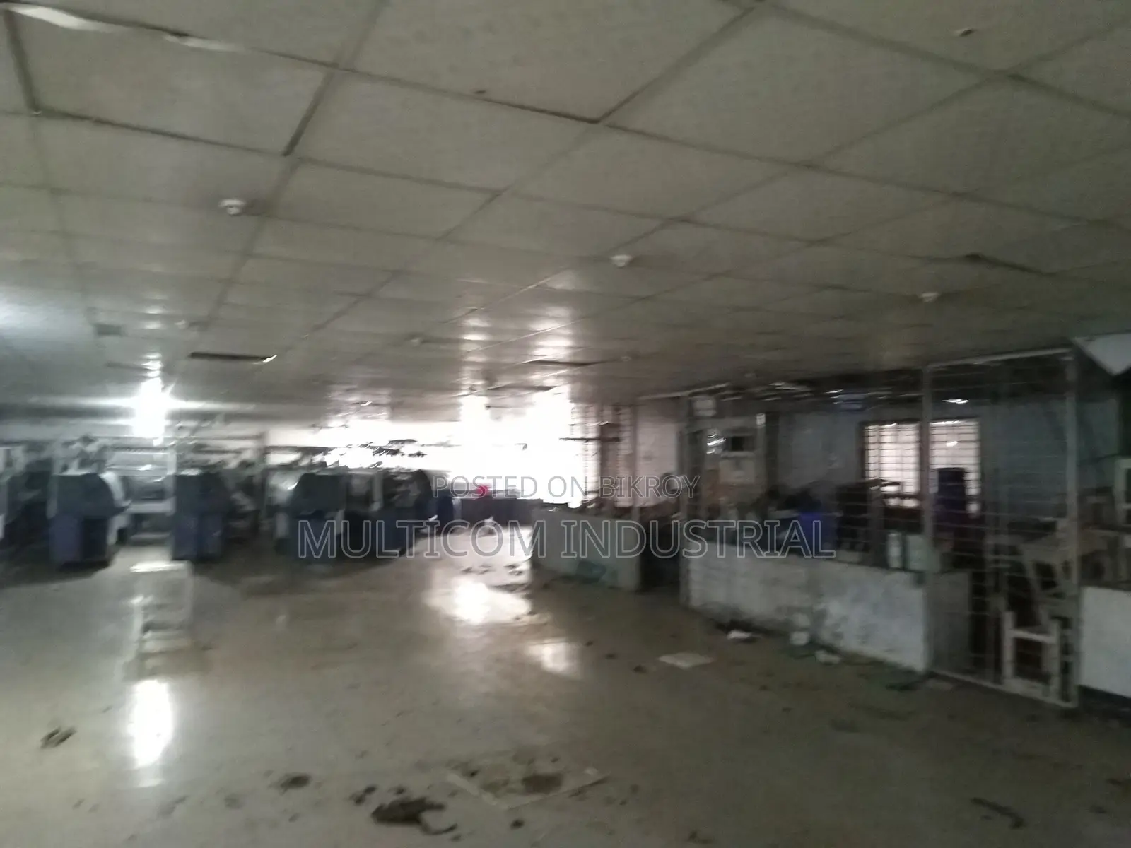 43,000 sft. factory shed including loading space at Katghara, Savar,