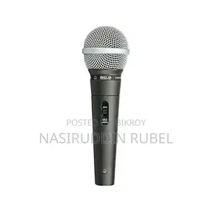 Ahuja Aud-100xlr Unidirectional Dynamic Microphone