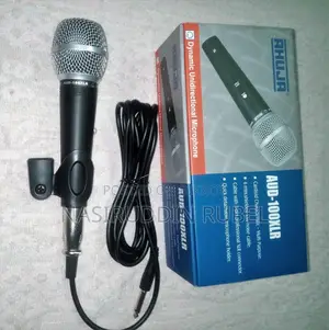 Ahuja Aud-100xlr Unidirectional Dynamic Microphone