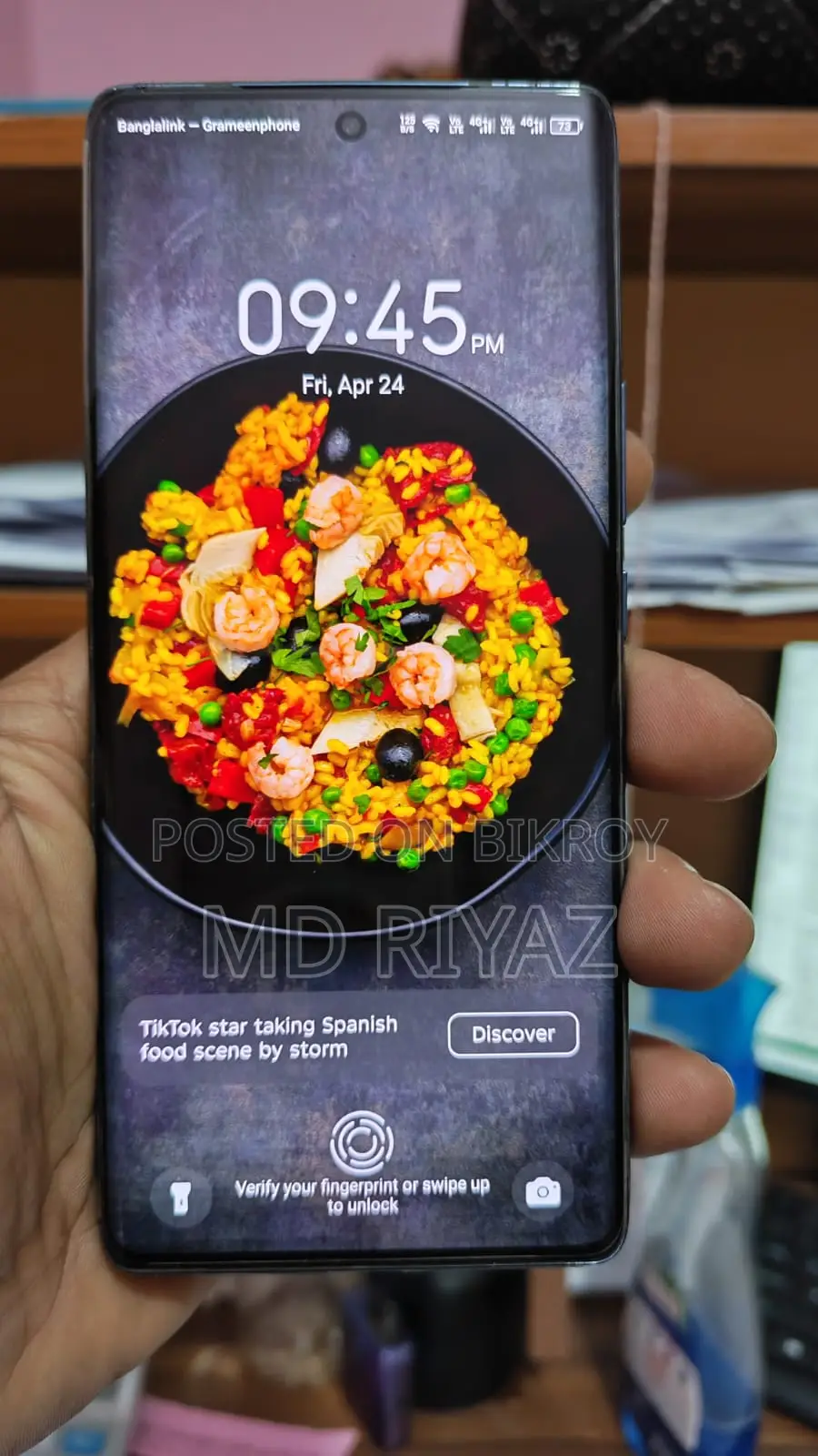 Tecno Spark 20 Pro+ 8/256 (Used)