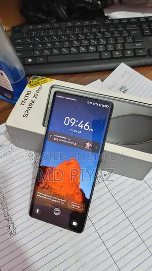 Tecno Spark 20 Pro+ 8/256 (Used)