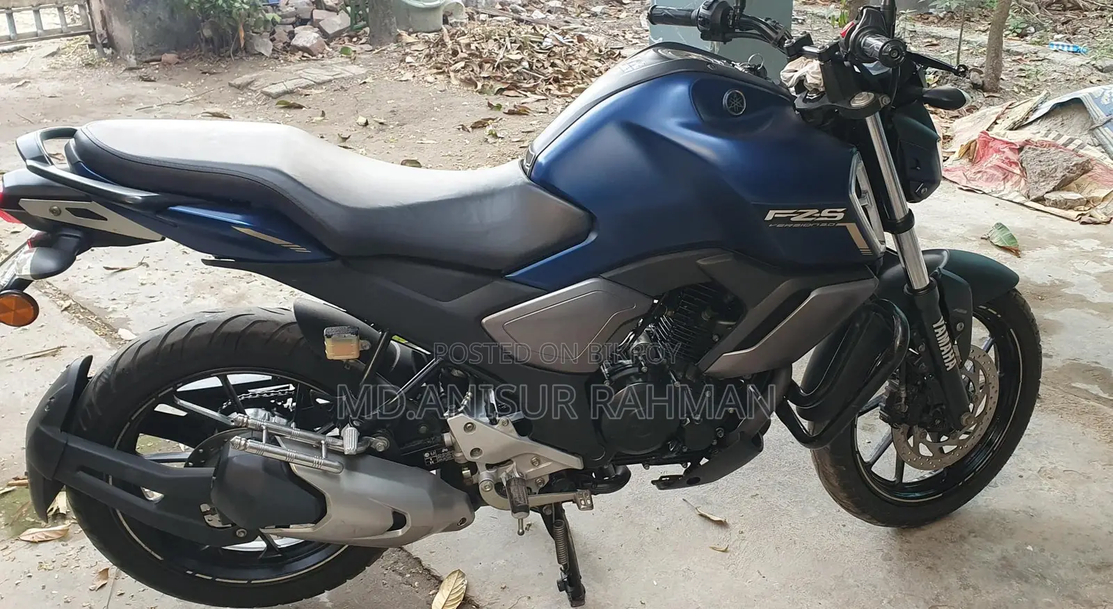 Yamaha FZS V3 . 2021