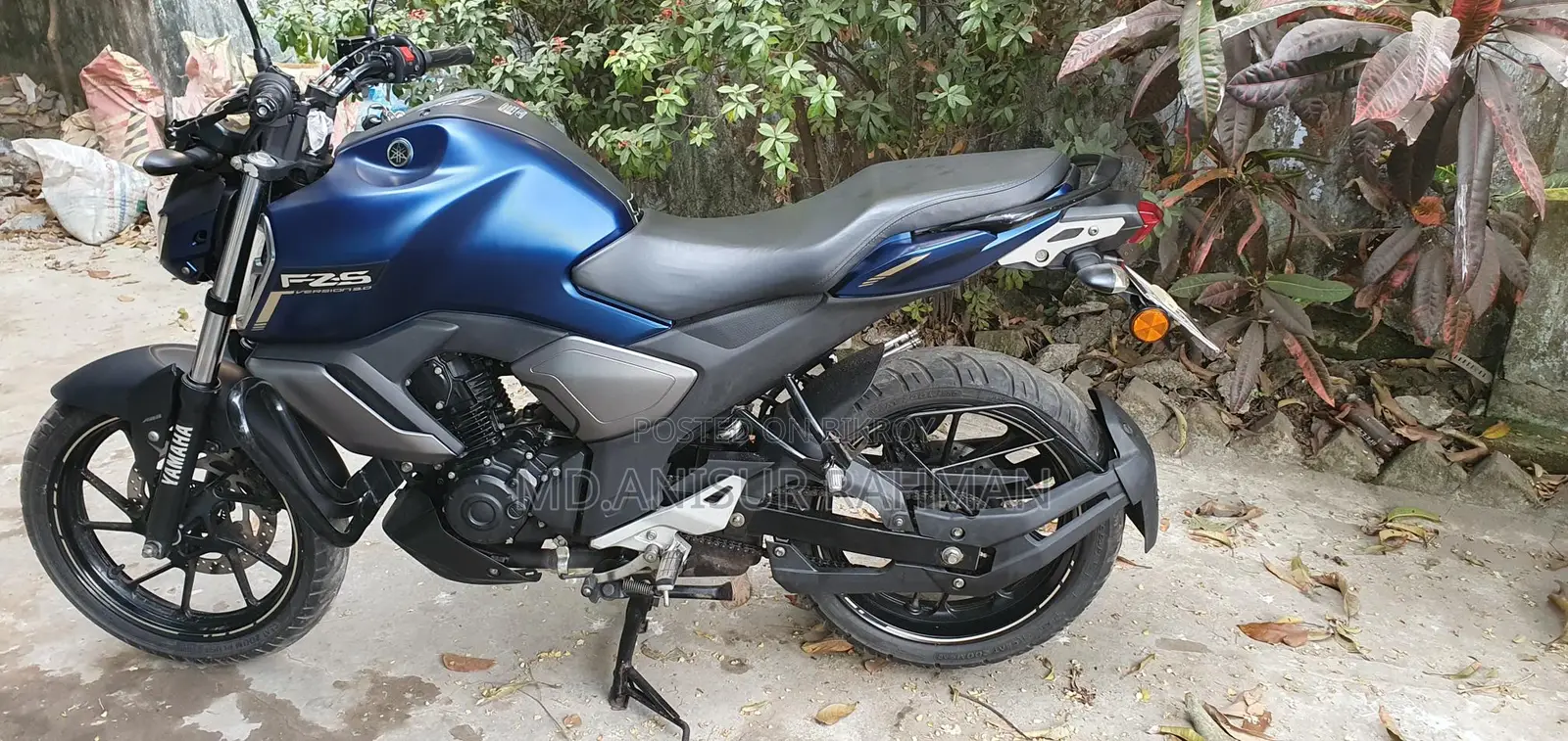Yamaha FZS V3 . 2021