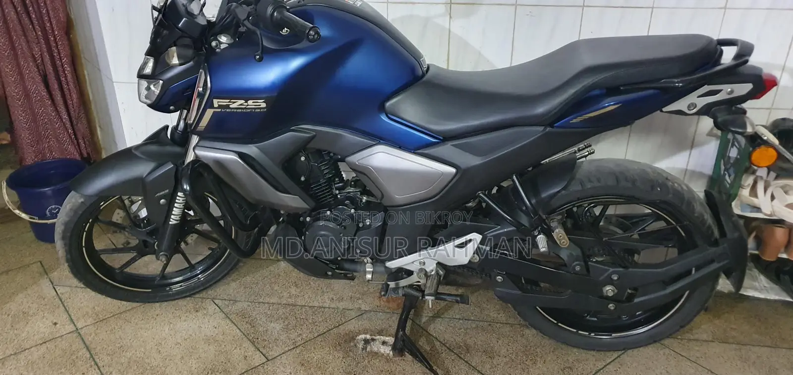Yamaha FZS V3 . 2021
