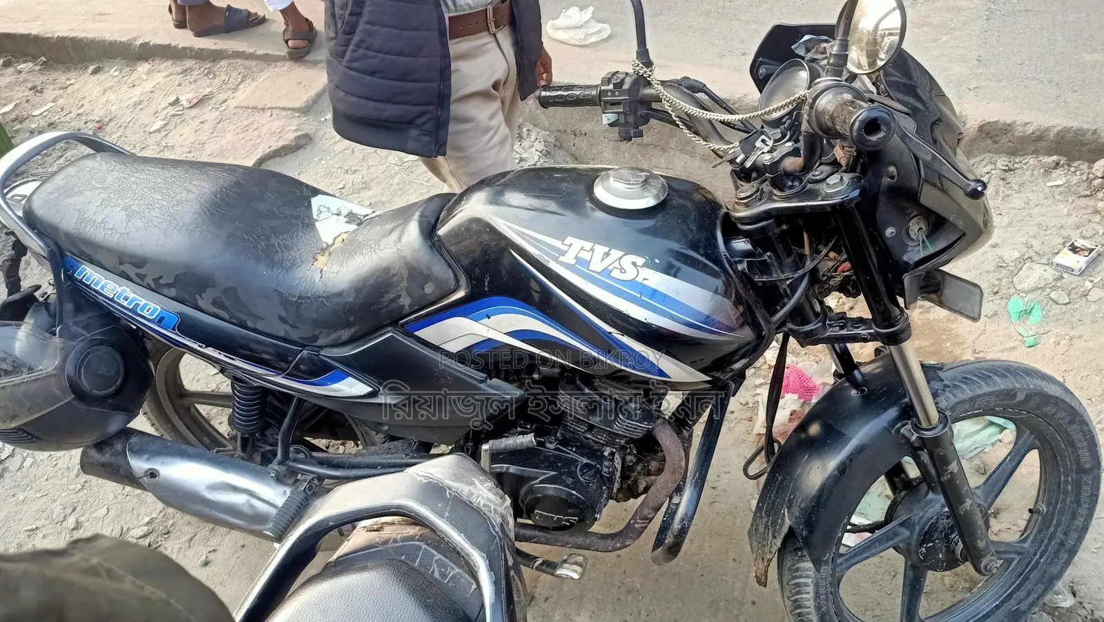 TVS Metro 2018