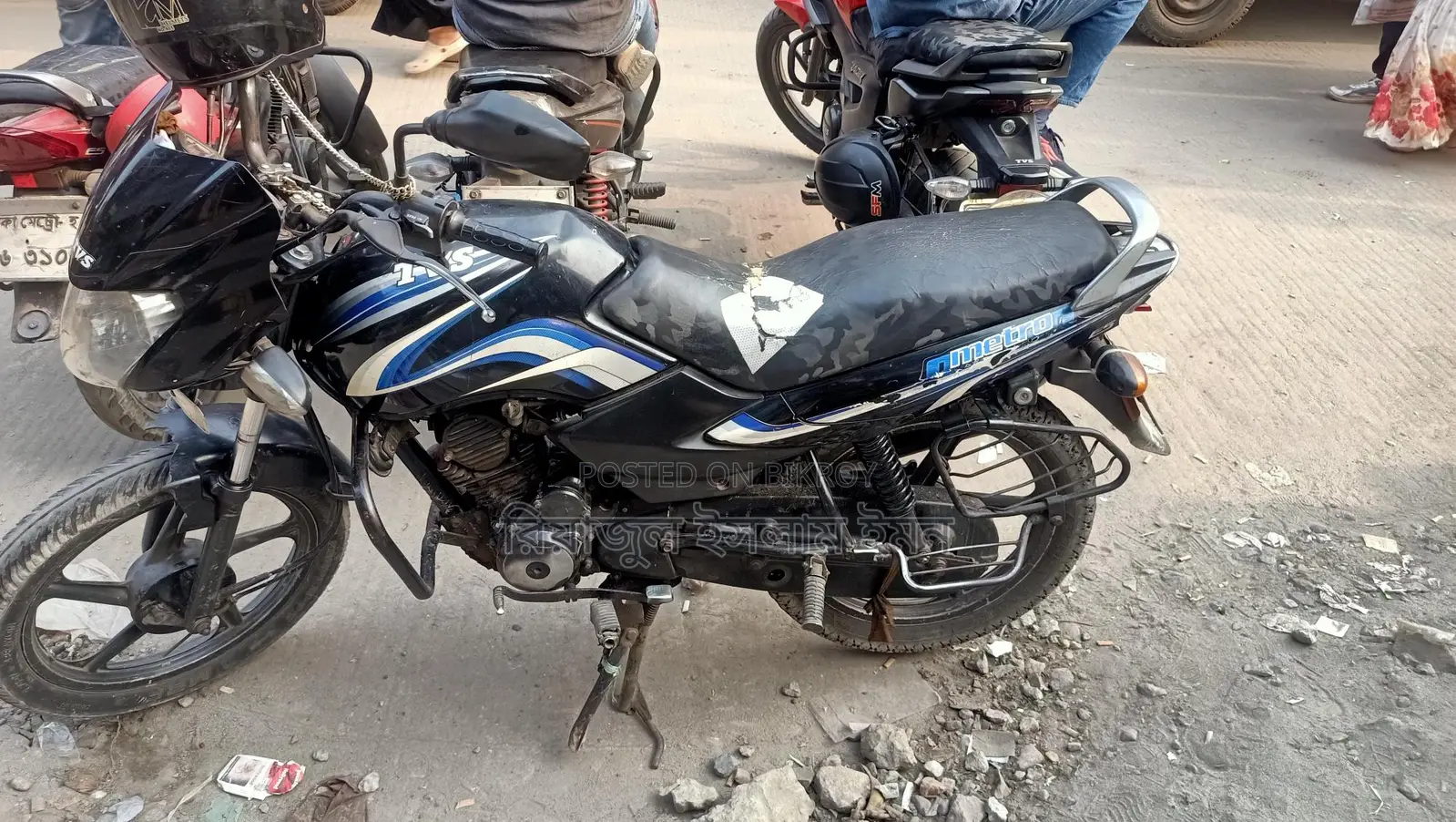 TVS Metro 2018