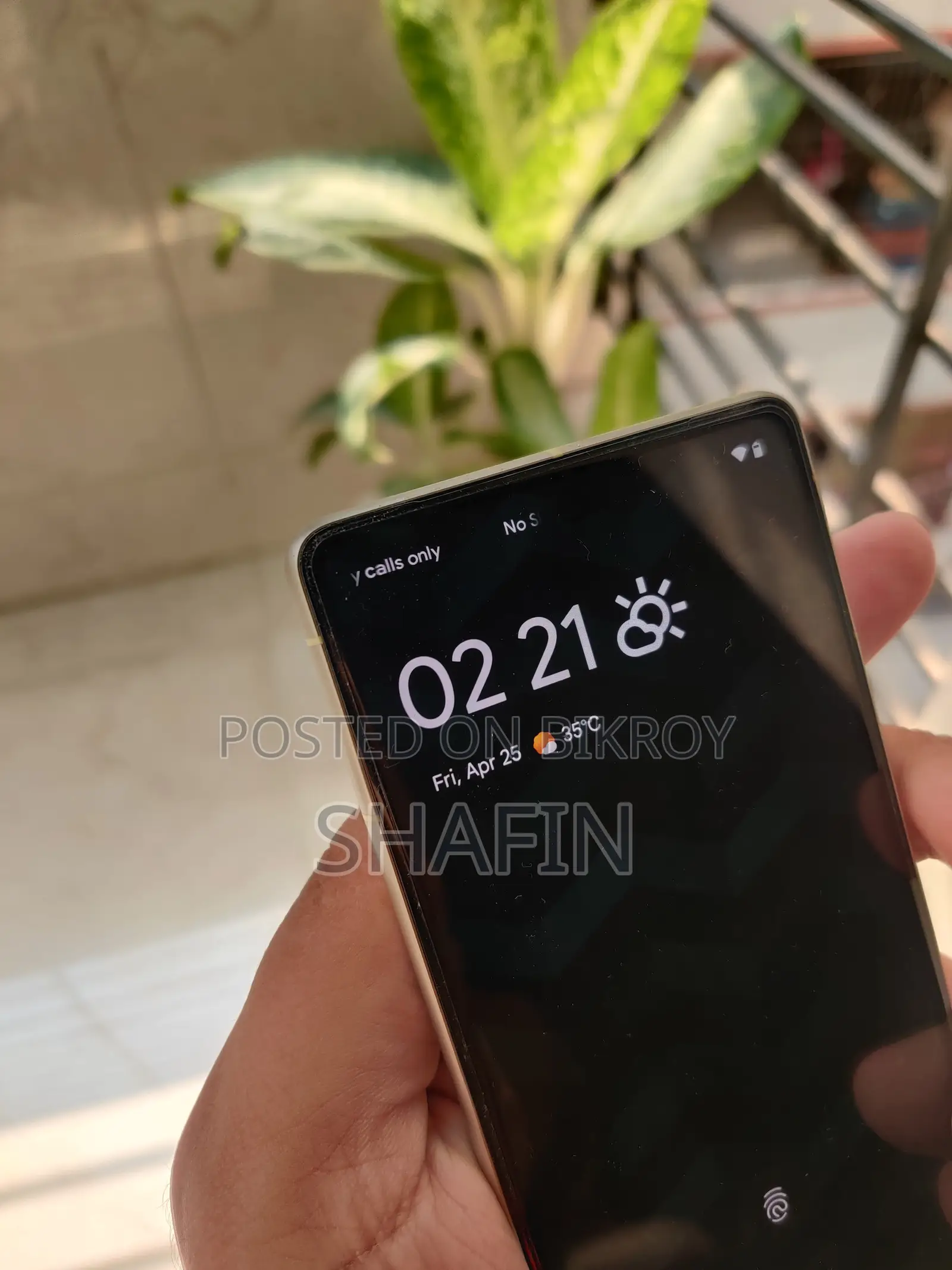 Google Pixel 7 128 GB Green