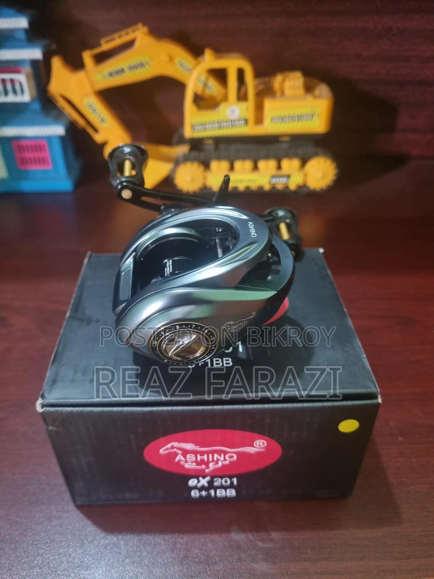 Fishing Reel and Rod