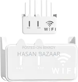Wall Mount Router Storage Box Wireless WIFI Racks Living Room