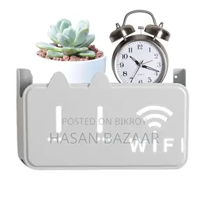 Wall Mount Router Storage Box Wireless WIFI Racks Living Room