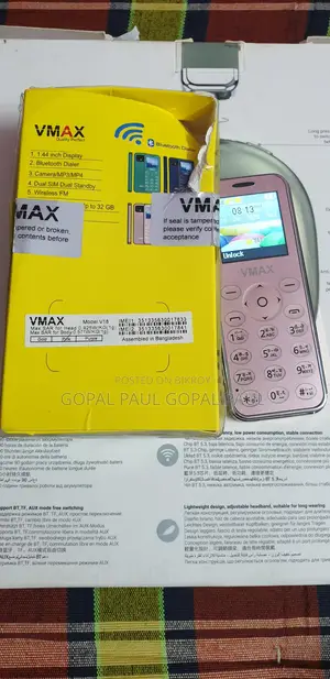 VMAX V10 Full Fresh Phone (Used)