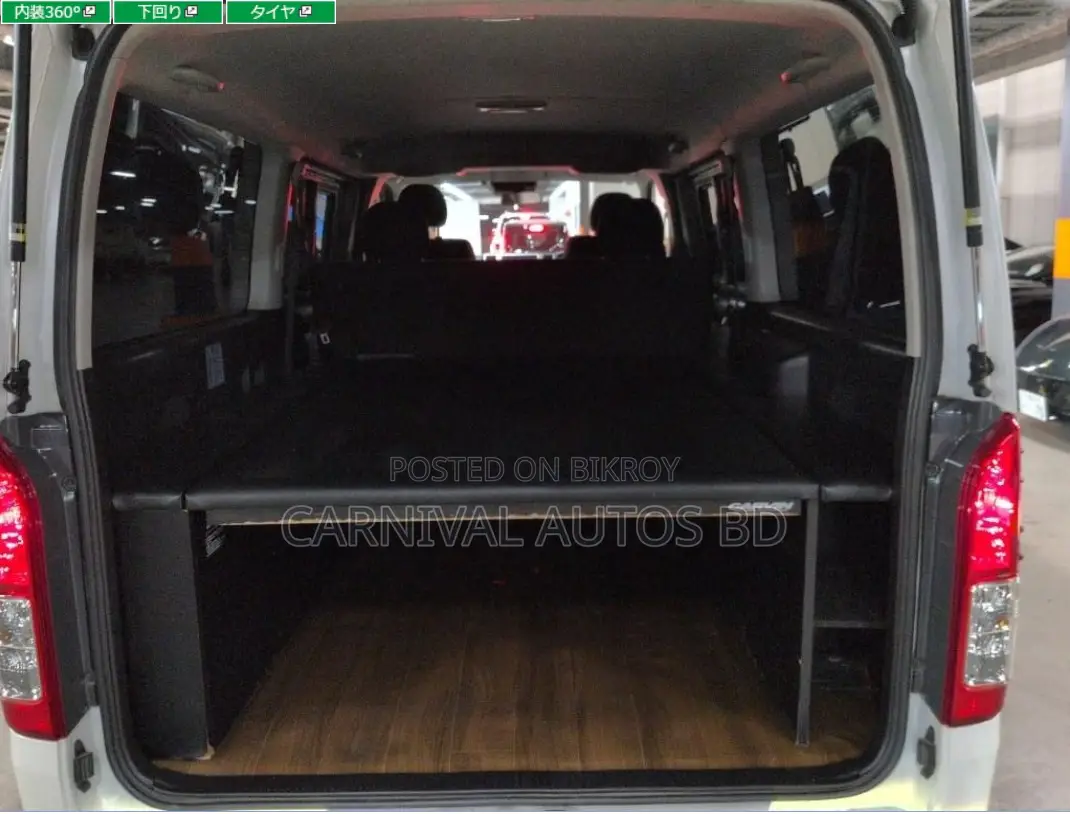 Toyota Hiace GL DUAL AC 3.5 2021