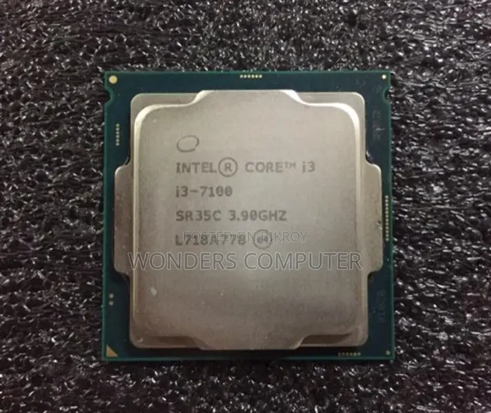 Core i3 7th Gen - i3-7100 Kaby Lake Dual-Core 3.9 GHz