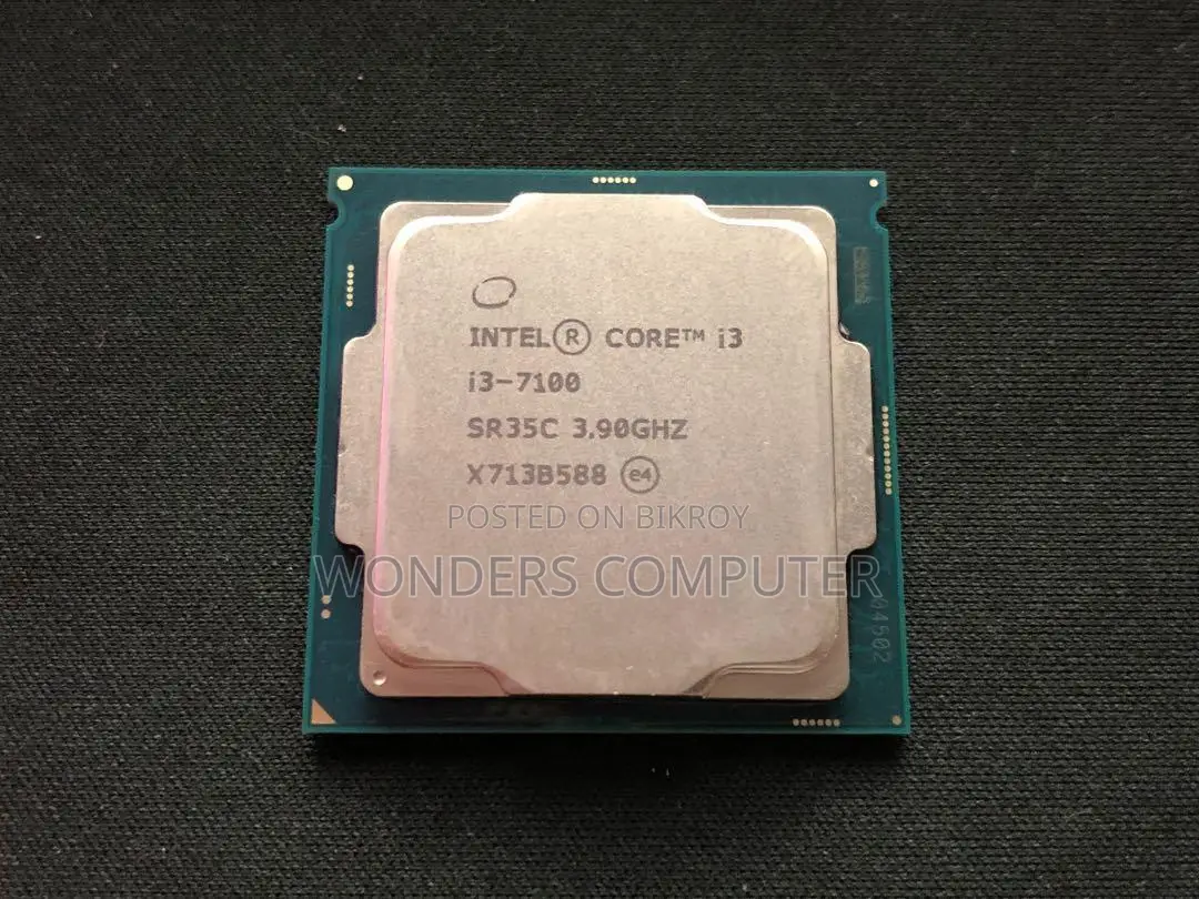 Core i3 7th Gen - i3-7100 Kaby Lake Dual-Core 3.9 GHz