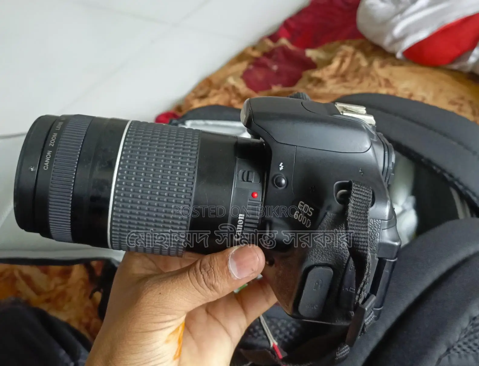 ক্যামেরাটি বিক্রি করা হবে