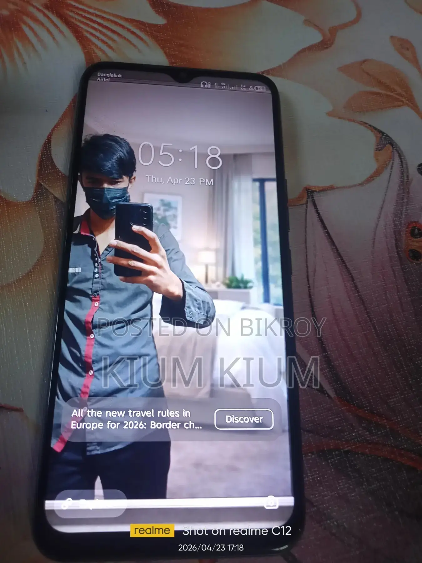 Tecno Spark 8C (Used)